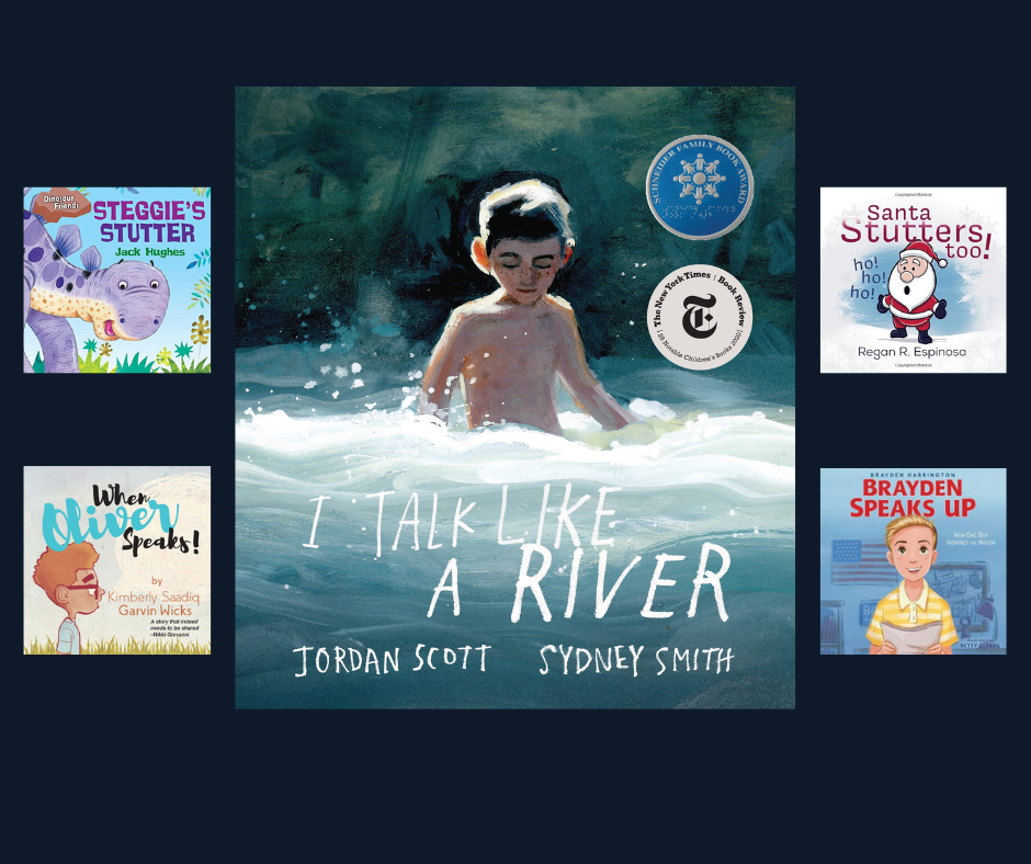 Picture books about stuttering